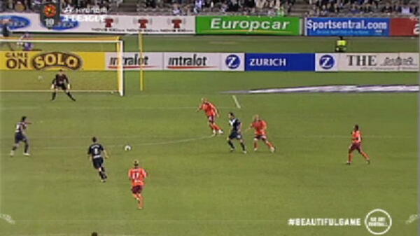 Antonis' long range stunner