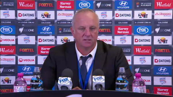 Sydney FC press conference