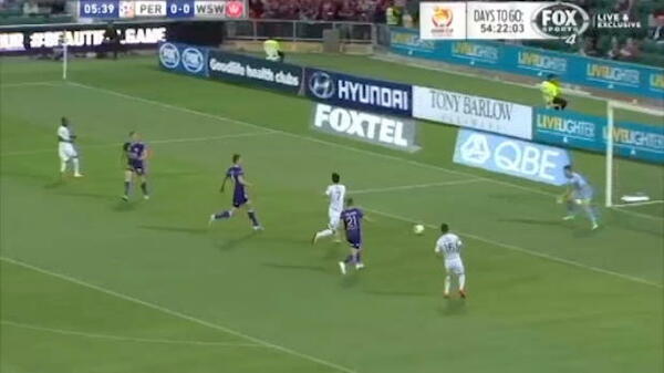 Perth Glory v Western Sydney highlights