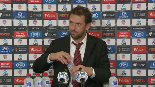 Western Sydney press conference