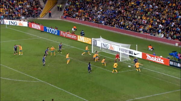 Socceroos v Japan goal fest