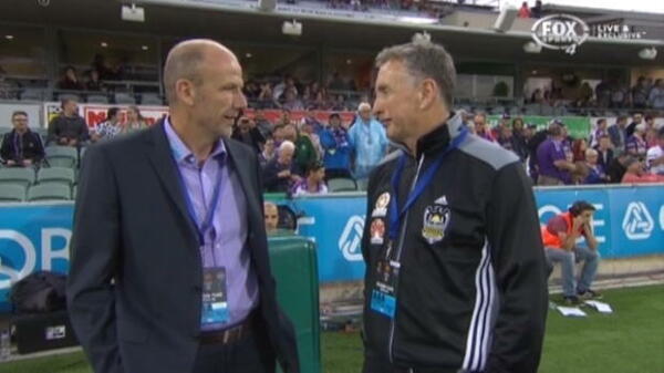 Glory v Phoenix first half highlights