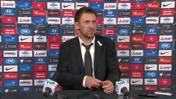Western Sydney press conference