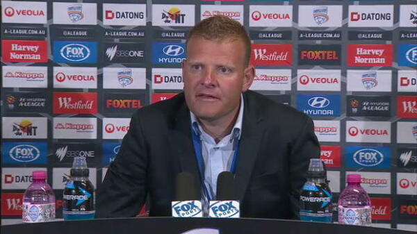 Adelaide United press conference