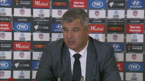 Central Coast press conference