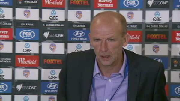 Perth Glory press conference