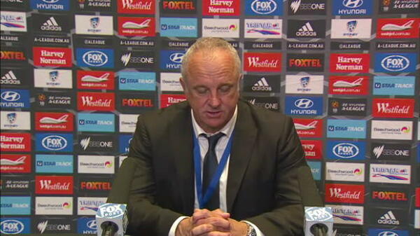 Sydney FC press conference