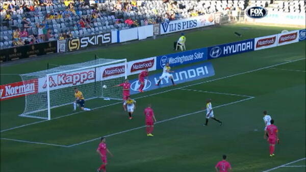 Burns lights up the A-league