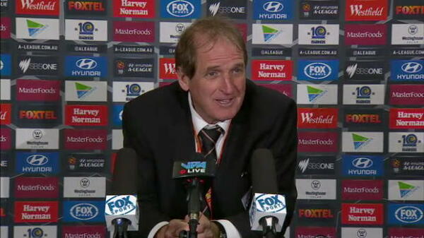 Brisbane Roar press conference