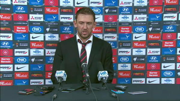 Western Sydney press conference