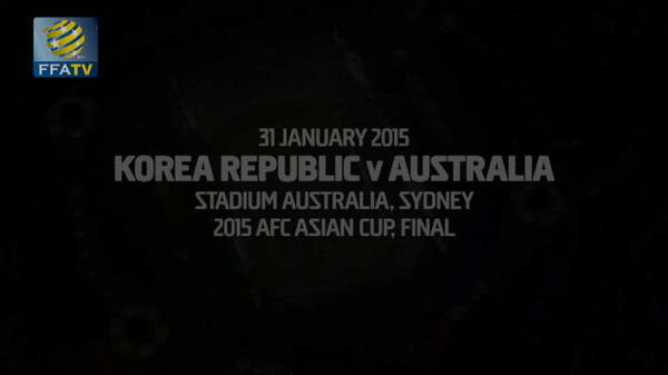 FFA TV | The story of the Asian Cup final