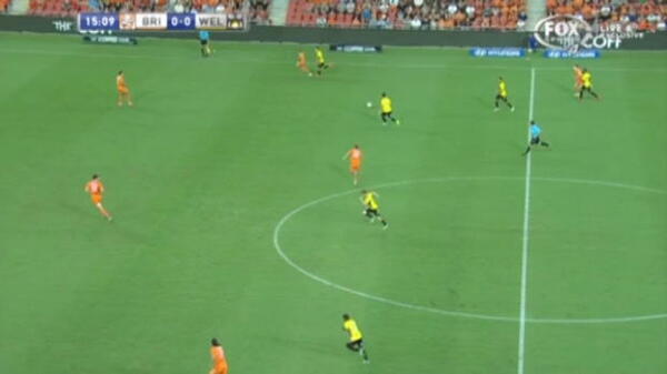 Brisbane Roar v Wellington Phoenix highlights