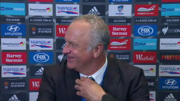 Sydney FC press conference