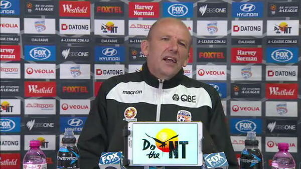 Perth Glory press conference