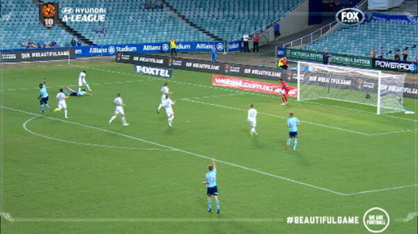 Sky Blues hold Victory in six-goal epic