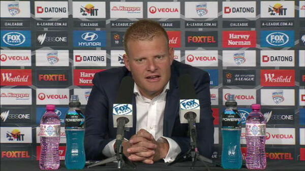 Adelaide United press conference