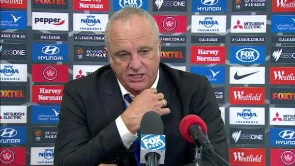 Sydney FC press conference