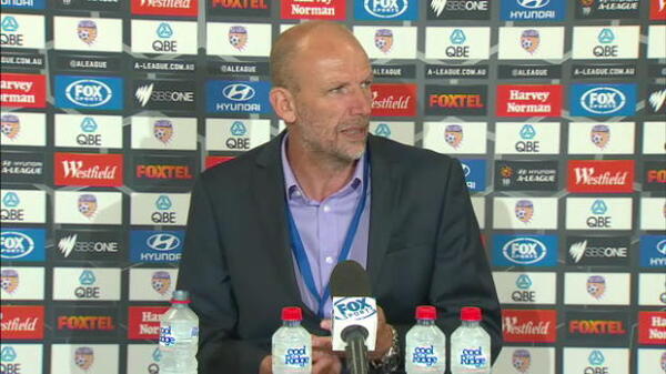 Perth Glory press conference