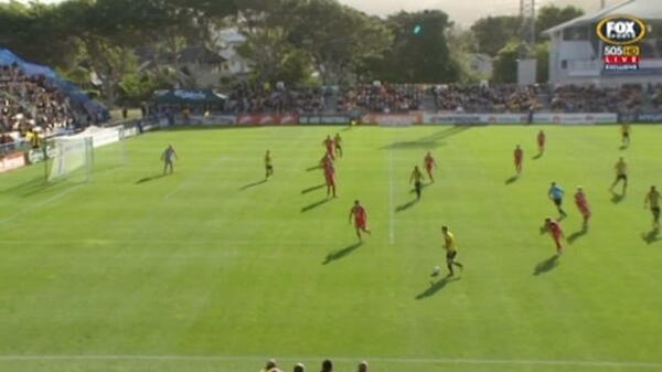Phoenix v Reds highlights