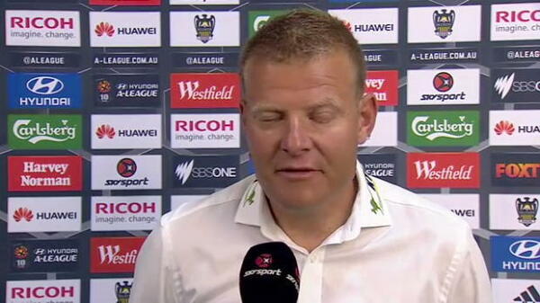 Adelaide United press conference