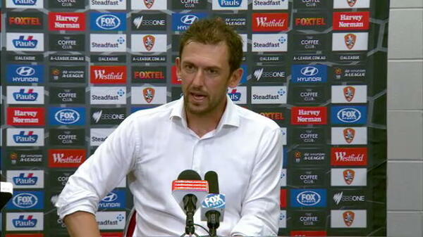 Western Sydney Wanderers press conference