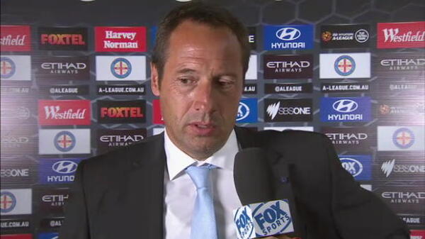 Melbourne City press conference