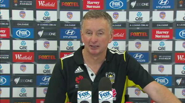 Wellington Phoenix press conference