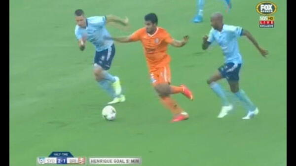 Sydney FC v Brisbane Roar highlights