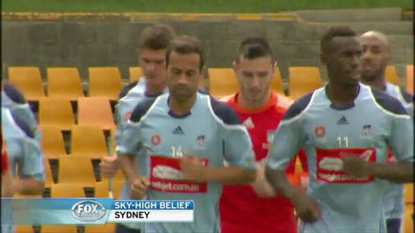 Sky Blues not focused on top spot