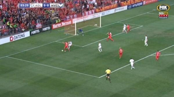 Reds v Victory highlights