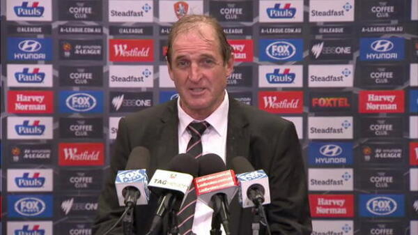 Brisbane Roar press conference