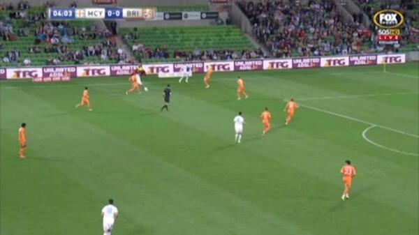 Melbourne City v Brisbane Roar highlights