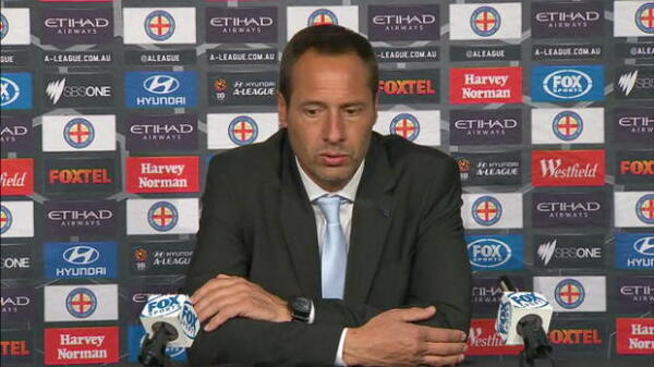 Melbourne City press conference