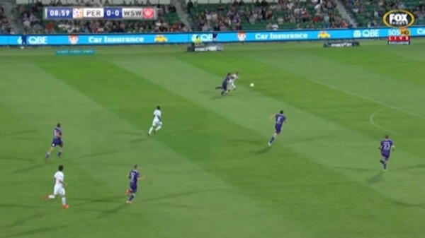 Perth Glory v Western Sydney highlights