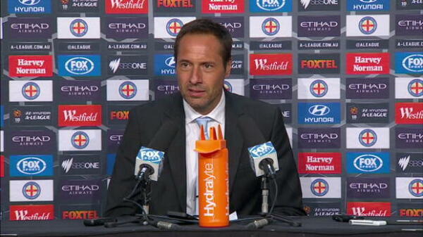 Melbourne City press conference