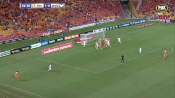 Brisbane Roar v Melbourne Victory highlights