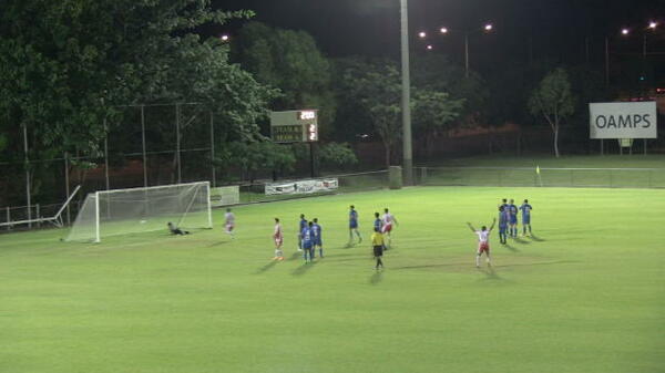 Walsh's cracking Cup free kick!