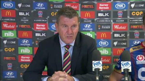 Newcastle Jet press conference