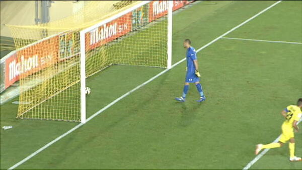 Villarreal goals