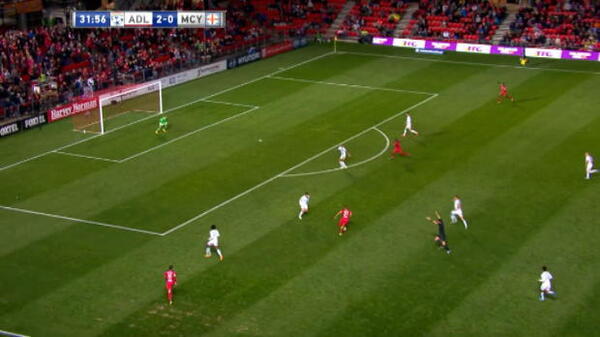 Elrich's stunning solo goal