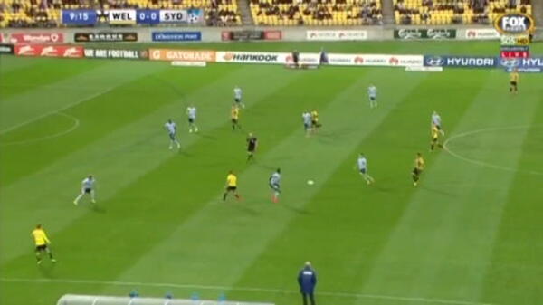 Wellington Phoenix v Sydney FC highlights