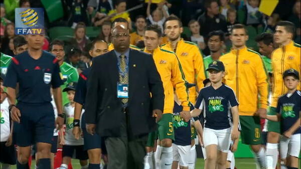Five-star Socceroos outclass Bangladesh