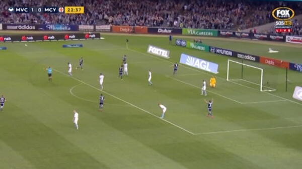 Victory v City highlights