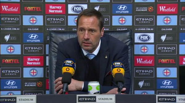 Melbourne City Rd2 press conference