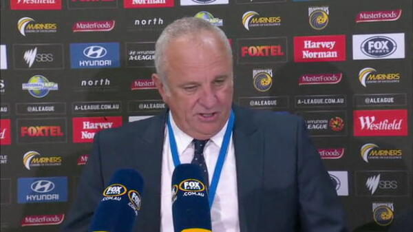 Sydney FC Rd4 press conference