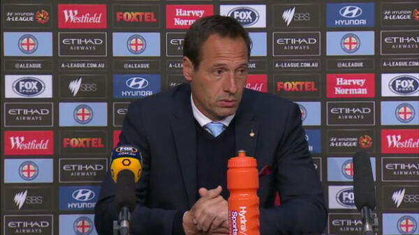 Melbourne City Rd6 press conference