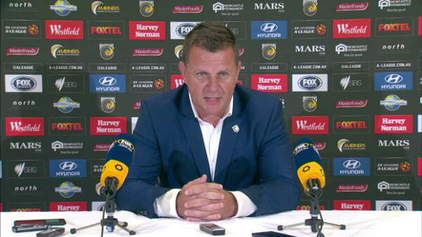 Mariners Rd6 press conference