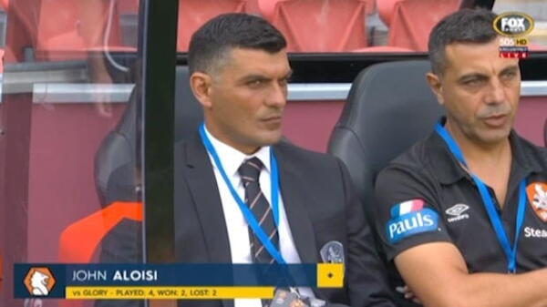 Roar v Glory highlights
