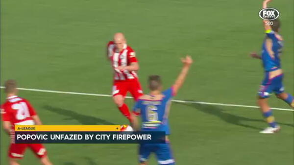 Popovic unfazed by City firepower