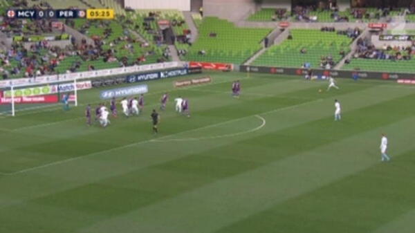 Melbourne City v Perth Glory highlights